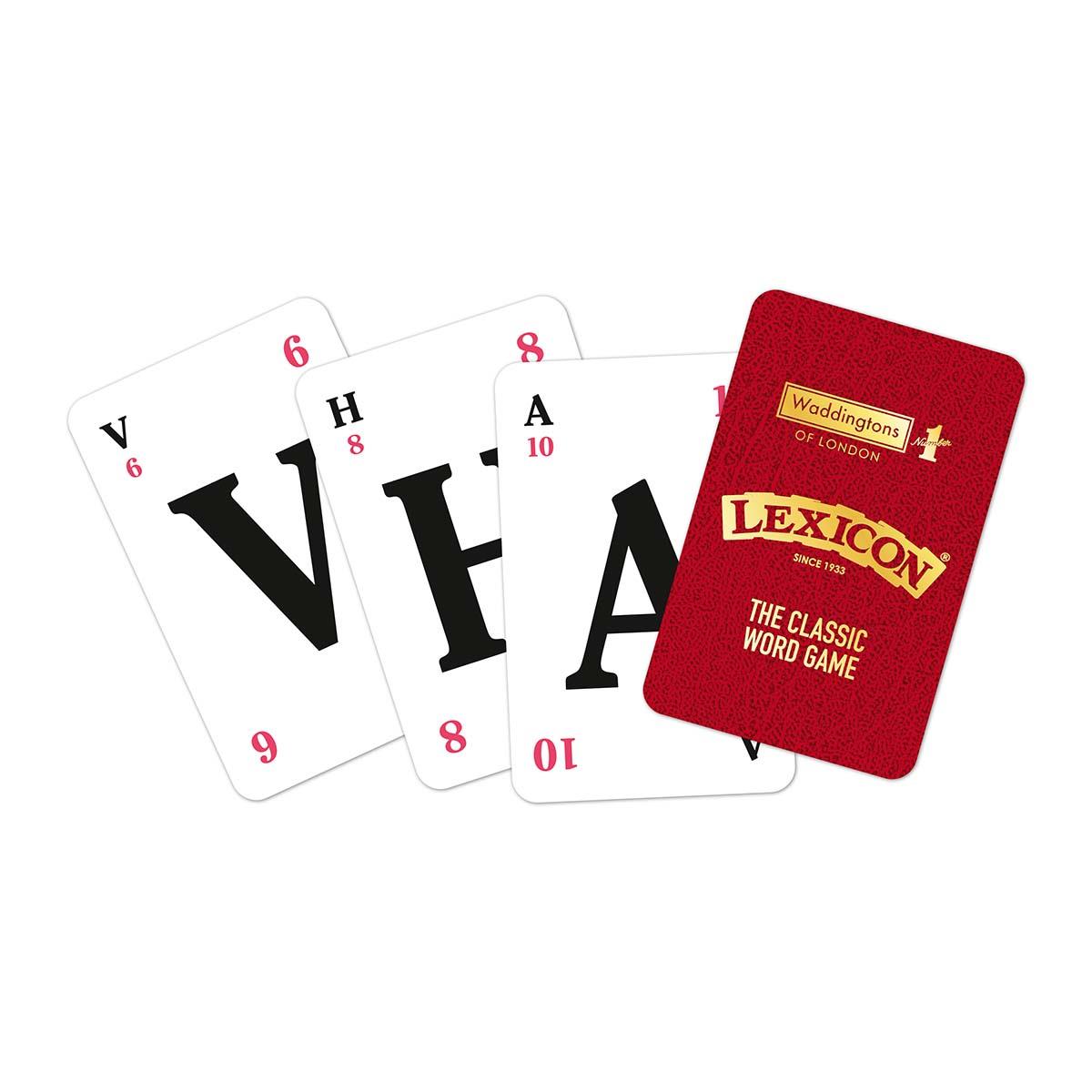 Lexicon Book Card Game - Trò chơi thẻ bài đố chữ cổ điển - Winning Moves - Góc nhìn khác 3