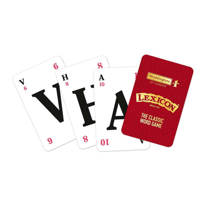 Lexicon Book Card Game - Trò chơi thẻ bài đố chữ cổ điển - Winning Moves - Góc nhìn khác 3