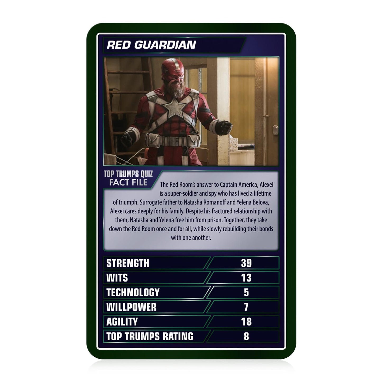 Marvel Cinematic Universe Vol 2 Top Trumps Card Game - Thẻ Bài Siêu Anh Hùng Marvel - Winning Moves - Hình ảnh bổ sung 4