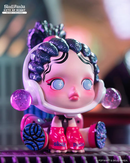 Popmart x Skull Panda City of Night Blindbox Series - Mô hình Blindbox Art Toy - Pop Mart