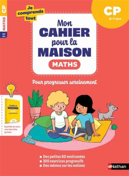 Mon Cahier Pour La Maison - Mathematiques- Cp
