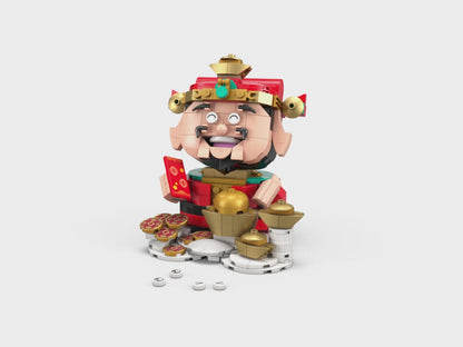 LEGO® Fortune Master - Mô Hình Lắp Ráp Thần Tài May Mắn - LEGO 40864 LEGO - ảnh 2 - LEGO Sets