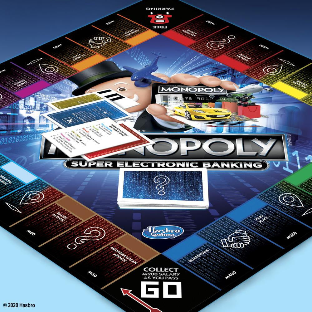 Cờ Tỷ Phú Monopoly Siêu Ngân Hàng Điện Tử - Monopoly Super Electronic Banking