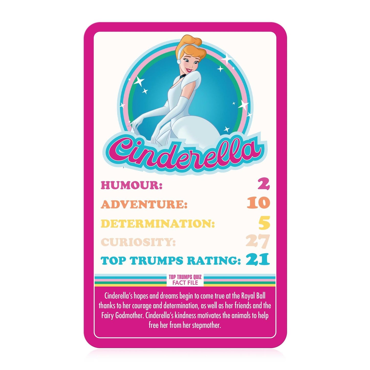 Disney Princess Top Trumps Card Game - Trò chơi thẻ bài Công chúa Disney - Winning Moves - Hình ảnh chi tiết 2