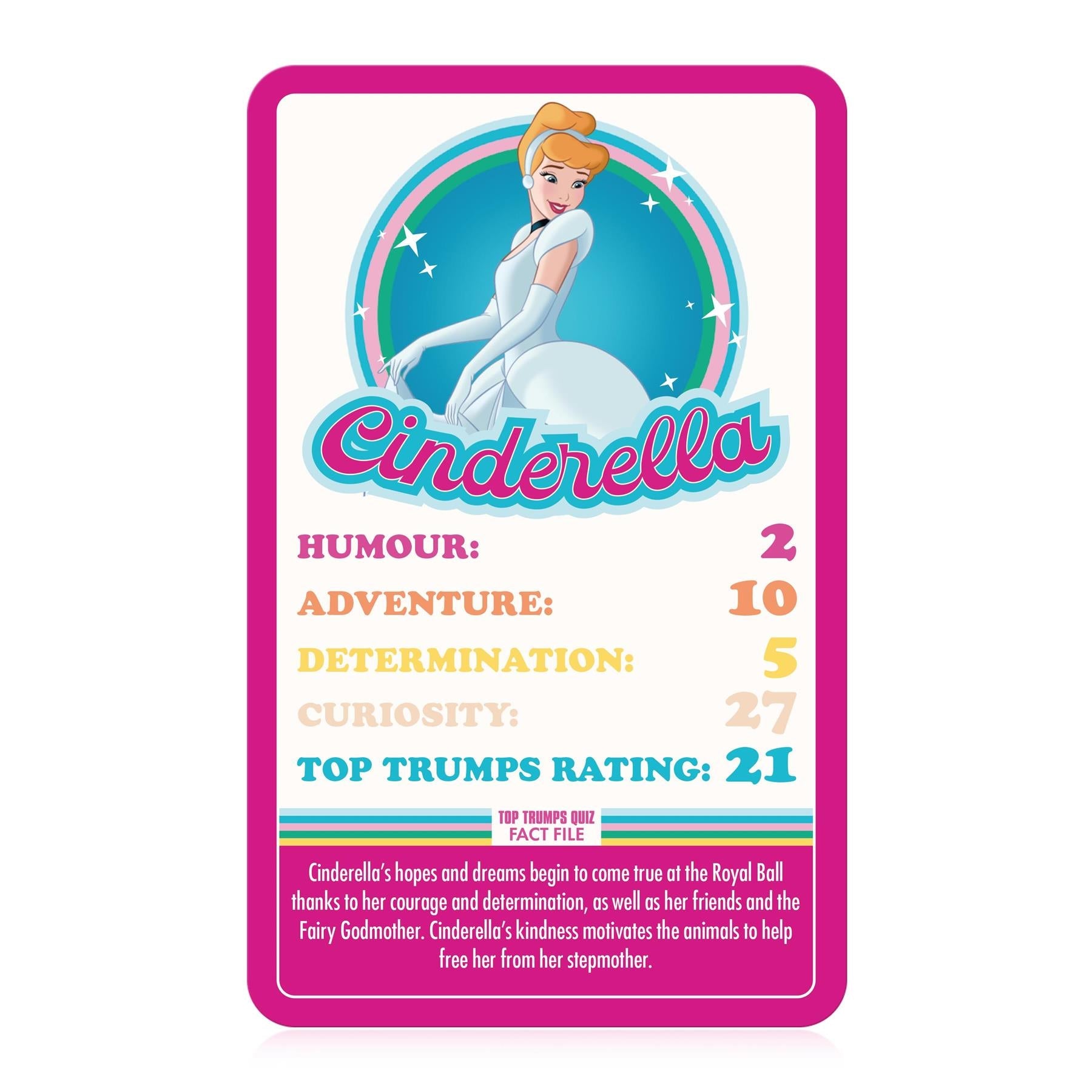 Disney Princess Top Trumps Card Game - Trò chơi thẻ bài Công chúa Disney - Winning Moves - Hình ảnh chi tiết 2