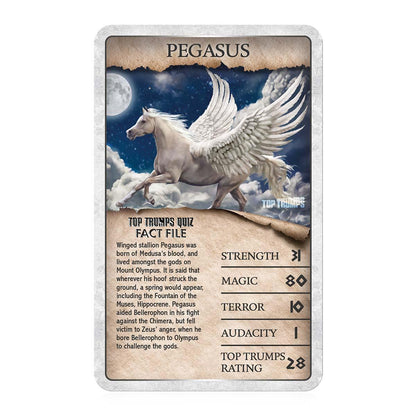 Greek Myths 30 Fantastic Tales Top Trumps Limited Edition - Bộ Bài Thần Thoại Hy Lạp - Winning Moves - Góc nhìn khác 3