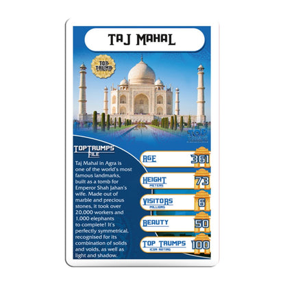 Monuments of India Top Trumps Card Game - Trò Chơi Thẻ Bài Kiến Trúc Ấn Độ - Winning Moves - Hình ảnh bổ sung 4