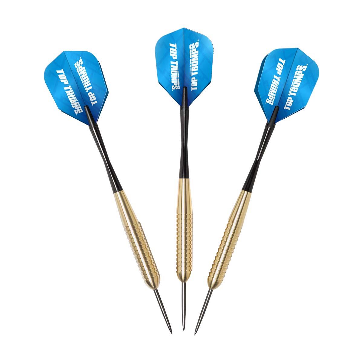 Top 30 Darts Greats Top Trumps Limited Edition Card Game Gift Set - Bộ Quà Tặng Thẻ Bài & Phi Tiêu Cao Cấp - Winning Moves - Hình ảnh bổ sung 4