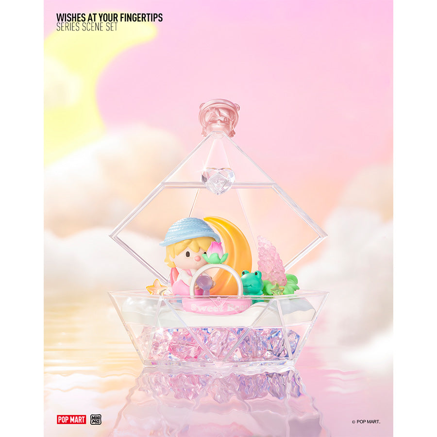 POP MART Wishes At Your Fingertips Series Scene Set - Mô hình Blind Box - POP MART