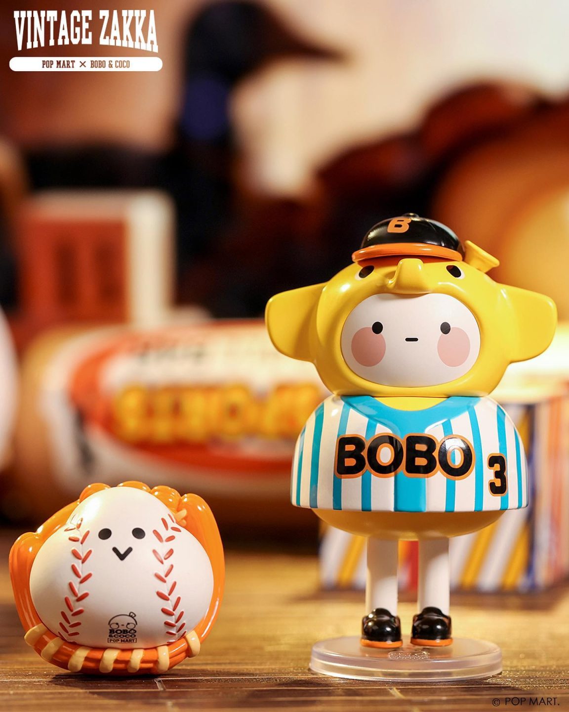 Popmart BoBo & CoCo Vintage ZAKKA Blindbox Series - Mô Hình Blindbox Chính Hãng Pop Mart