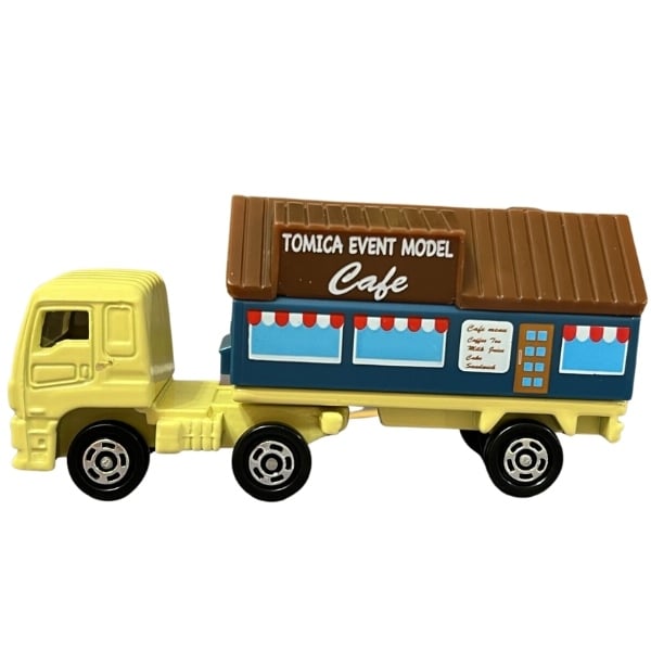 Tomica Event Model No. 26 Isuzu Giga Mobile Cafe Tomica Coffee Shop