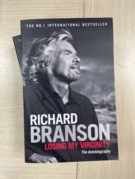 Richard Branson Losing My Virginity