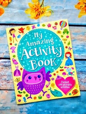 My amazing activity book