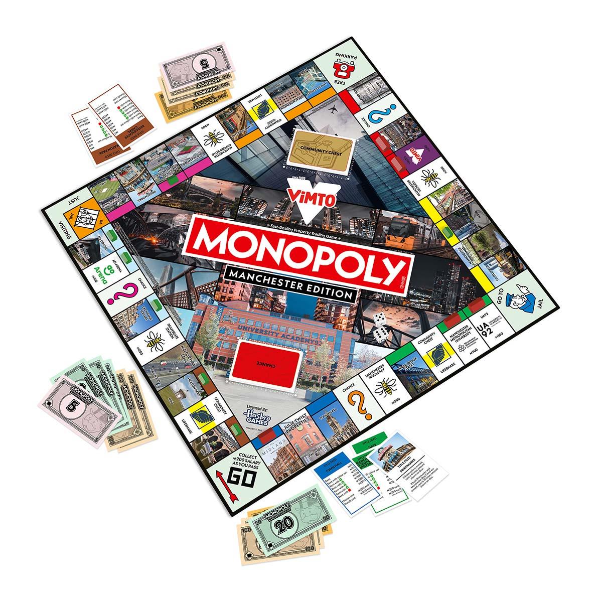 Manchester Monopoly Board Game - Cờ Tỷ Phú Manchester Phiên Bản 2025 - Winning Moves - Góc nhìn khác 3
