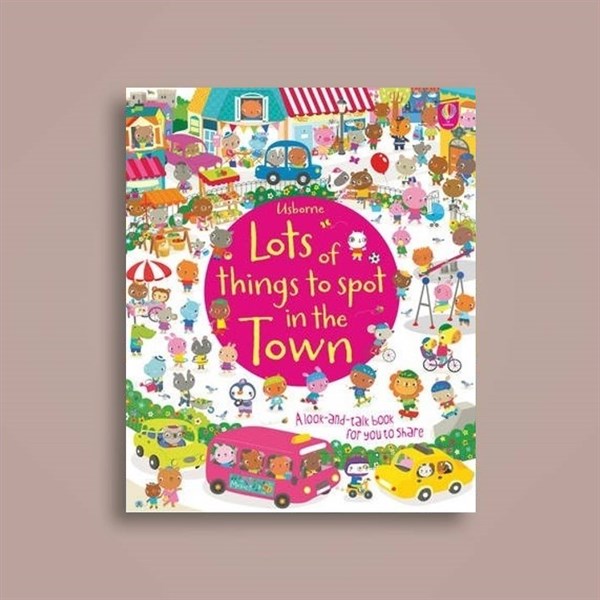 LOTS OF THINGS TO SPOT TOWN