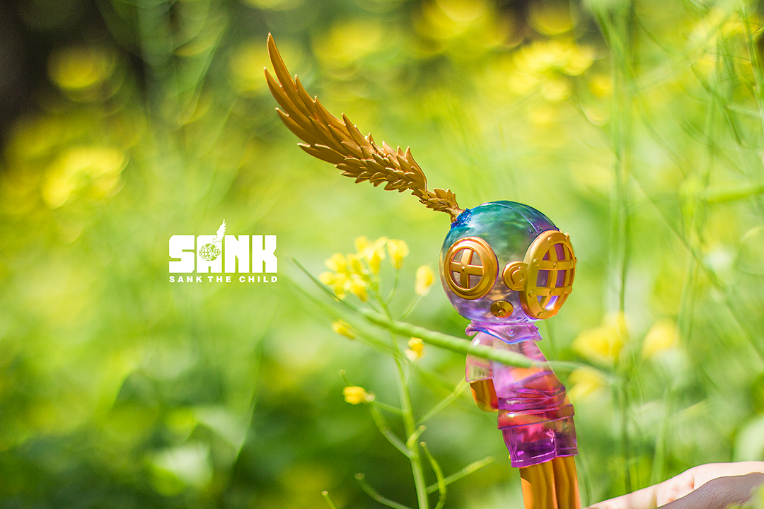 The Void Spectrum Series Purple - Mô hình Art Toy Cao Cấp - Sank Toys - Hình ảnh chi tiết 2