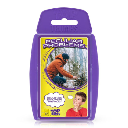 Peculiar Problems STEM Top Trumps Card Game - Trò chơi thẻ bài giáo dục STEM - Winning Moves - Hình ảnh sản phẩm