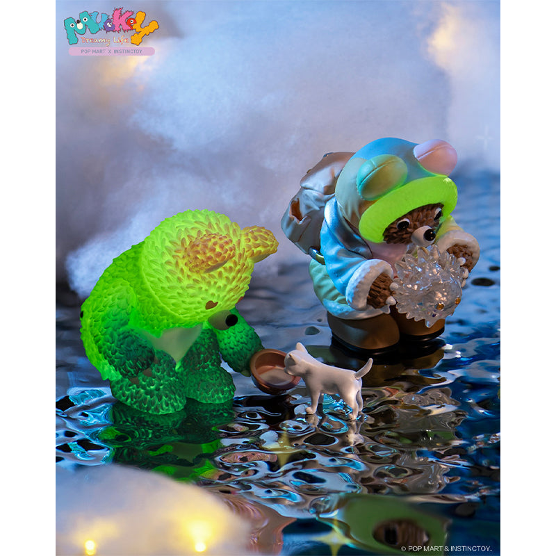 Instinctoy Muckey's Dream Life - Mô hình Blind Box Art Toy - POP MART