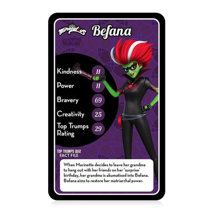 Miraculous Top Trumps Card Game Trò chơi thẻ bài phiêu lưu Winning Moves - Hình ảnh bổ sung 4