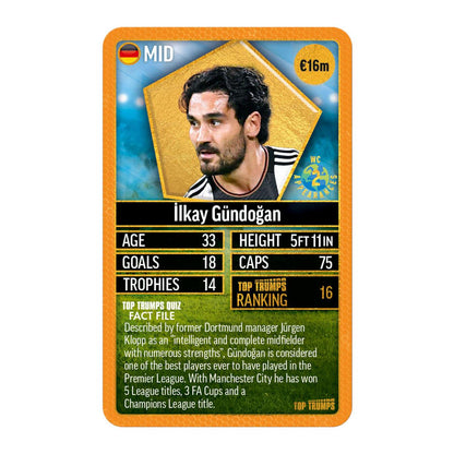 World Football Stars Top 200 - Pack 6 Top Trumps - Thẻ bài Bóng đá - Winning Moves - Hình ảnh bổ sung 4