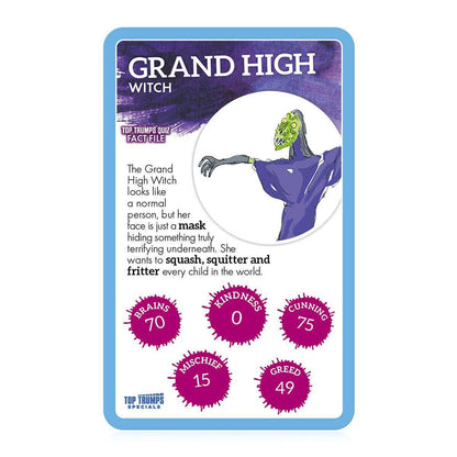 Roald Dahl Vol 2 Top Trumps Card Game - Trò chơi thẻ bài giáo dục - Winning Moves - Hình ảnh bổ sung 4