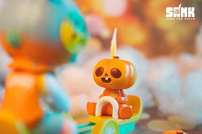 Sank Park Halloween - Mô Hình Figure Art Toy Chính Hãng Sank Toys