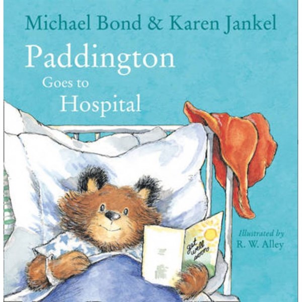 Paddington goes to hospital