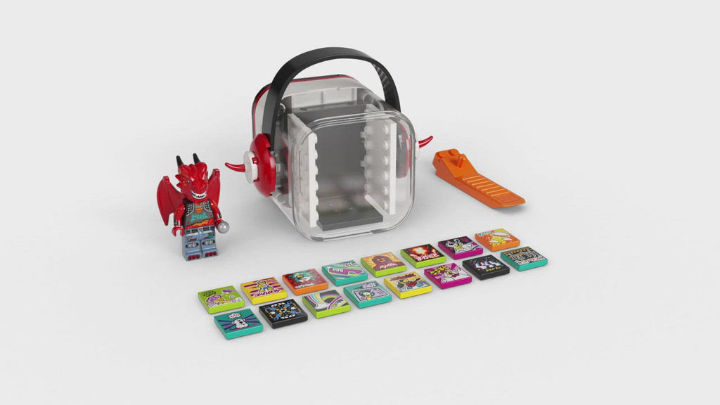 LEGO® VIDIYO™ Metal Dragon BeatBox - Đồ Chơi Lắp Ráp Âm Nhạc Sáng Tạo - LEGO 43109 - Hình ảnh chi tiết 2