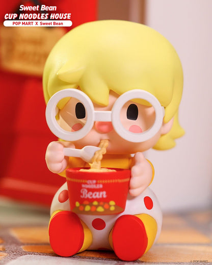 Sweet Bean Cup Noodles House - Mô hình Art Toy Figure - Pop Mart