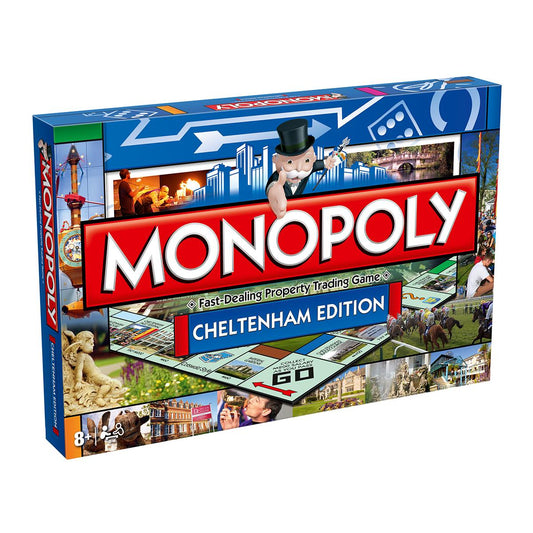 Cheltenham Monopoly Board Game - Trò chơi Cờ Tỷ Phú phiên bản Cheltenham - Winning Moves - Hình ảnh sản phẩm