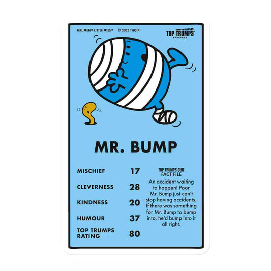 Mr Men & Little Miss Top Trumps Card Game - Trò chơi thẻ bài trẻ em - Winning Moves