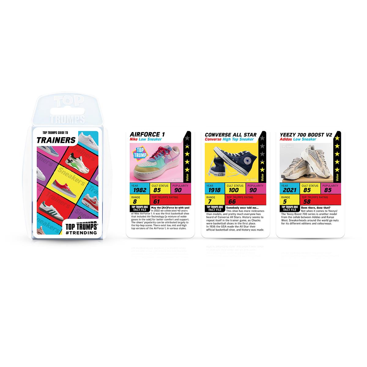 Top Trumps Gen Z - Guide to Trainers Card Game - Trò Chơi Thẻ Bài Sneaker Sưu Tầm Winning Moves - Hình ảnh bổ sung 4