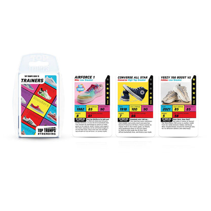 Top Trumps Gen Z - Guide to Trainers Card Game - Trò Chơi Thẻ Bài Sneaker Sưu Tầm Winning Moves - Hình ảnh bổ sung 4