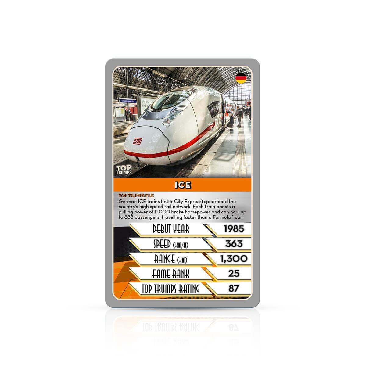 Trains Top Trumps Card Game - Trò chơi thẻ bài Tàu hỏa - Winning Moves - Hình ảnh bổ sung 4