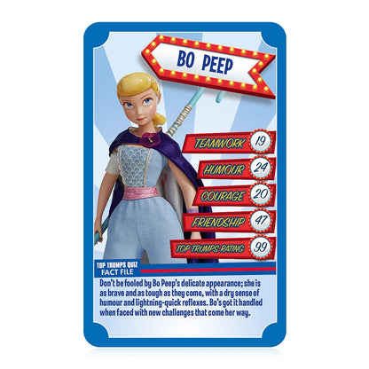 Toy Story 4 Top Trumps Card Game - Trò Chơi Thẻ Bài Giáo Dục - Winning Moves - Hình ảnh chi tiết 2