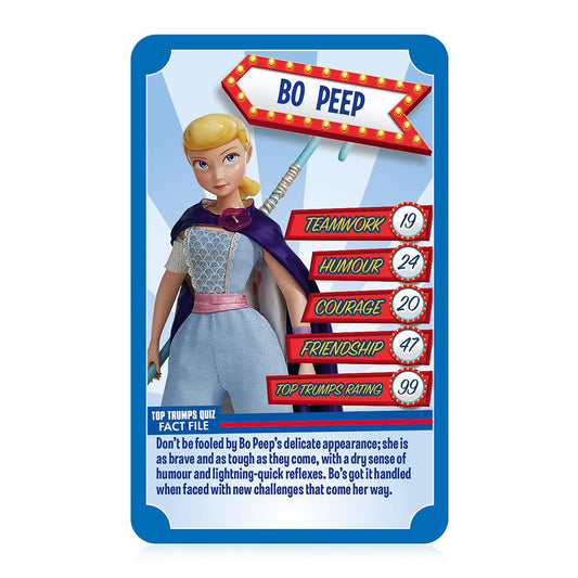 Toy Story 4 Top Trumps Card Game - Trò Chơi Thẻ Bài Giáo Dục - Winning Moves - Hình ảnh chi tiết 2
