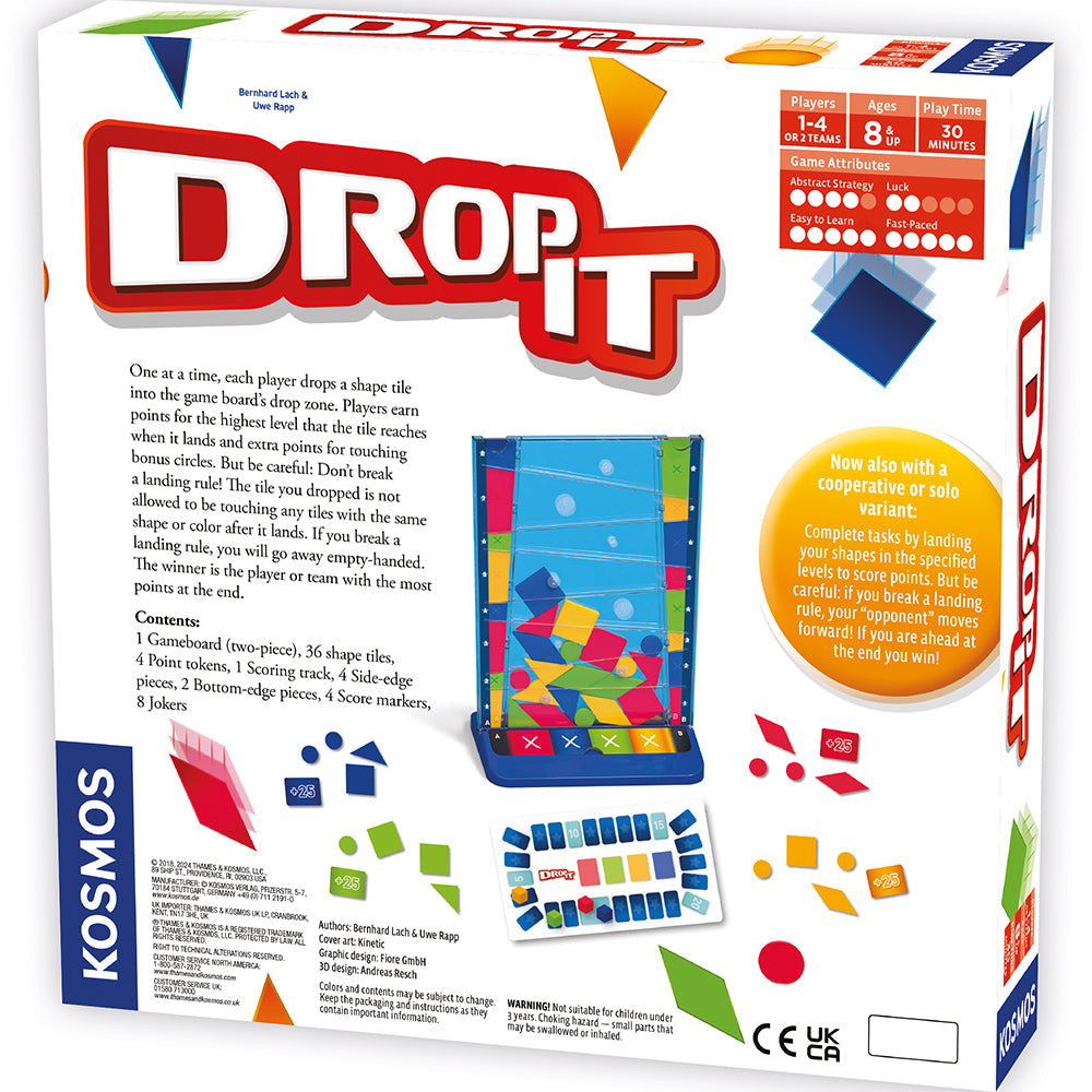 Drop It (Version 2) - Board Game Gia Đình Khéo Léo - Thames & Kosmos