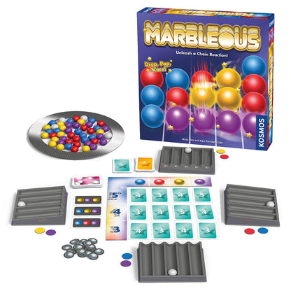 Marbleous - Board Game Chiến Thuật Bắn Bi Màu Sắc Thames & Kosmos - Hình ảnh sản phẩm