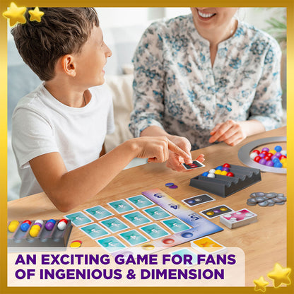 Marbleous - Board Game Chiến Thuật Bắn Bi Màu Sắc Thames & Kosmos - Hình ảnh chi tiết 2
