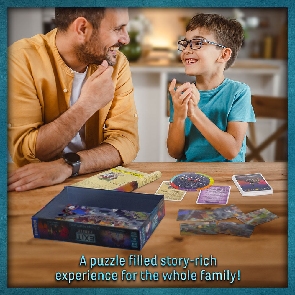 EXIT: The Game - Family - 2 Escape Adventures | Trò Chơi Giải Đố Thoát Hiểm Gia Đình | Thames & Kosmos - Hình ảnh bổ sung 5