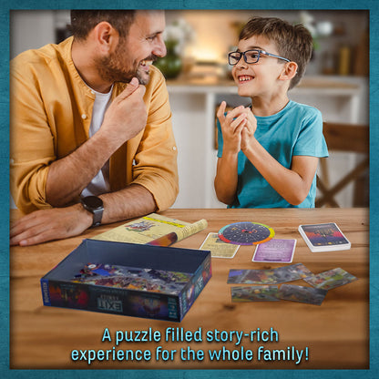 EXIT: The Game - Family - 2 Escape Adventures | Trò Chơi Giải Đố Thoát Hiểm Gia Đình | Thames & Kosmos - Hình ảnh bổ sung 5