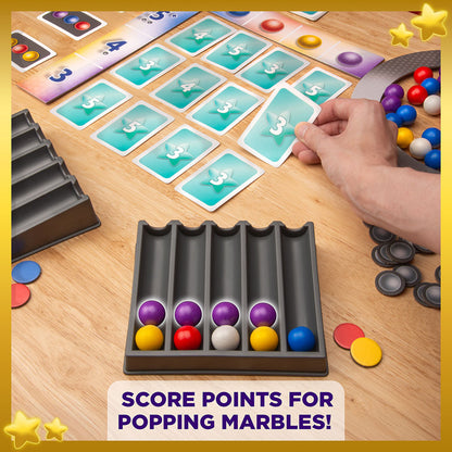 Marbleous - Board Game Chiến Thuật Bắn Bi Màu Sắc Thames & Kosmos - Hình ảnh bổ sung 5