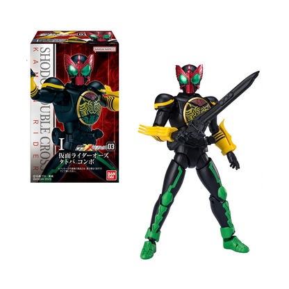 Shodo-Xx (Double Cross) Kamen Rider 03 - Mô hình nhân vật - Bandai Candy