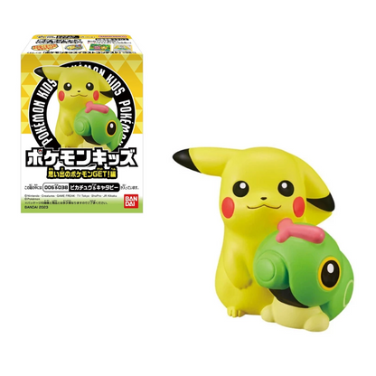 Pokemon Kids Memorable Pokemon Get! - Mô hình nhân vật Blind Box - Bandai Candy