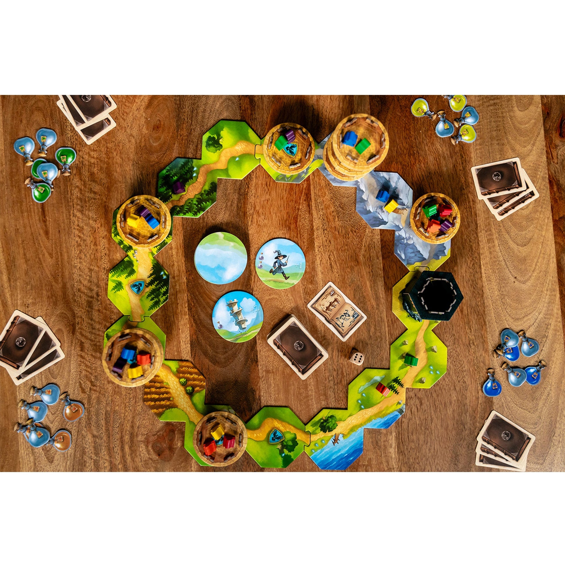 Wandering Towers Board Game