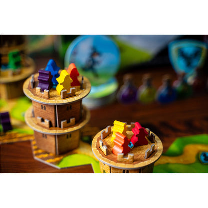 Wandering Towers Board Game