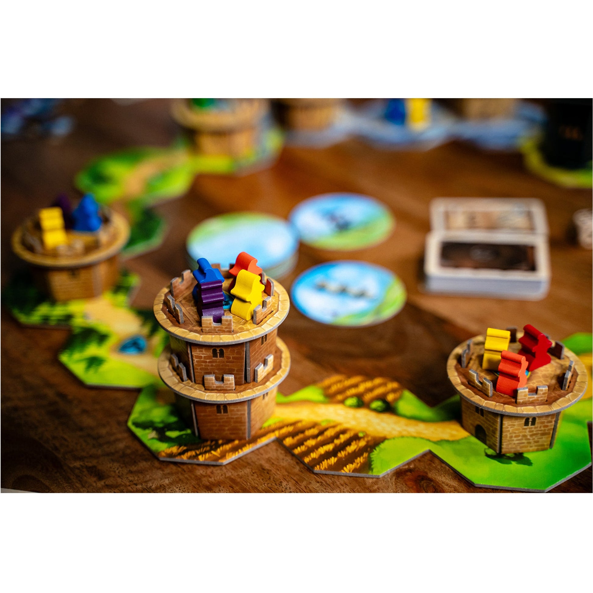 Wandering Towers Board Game