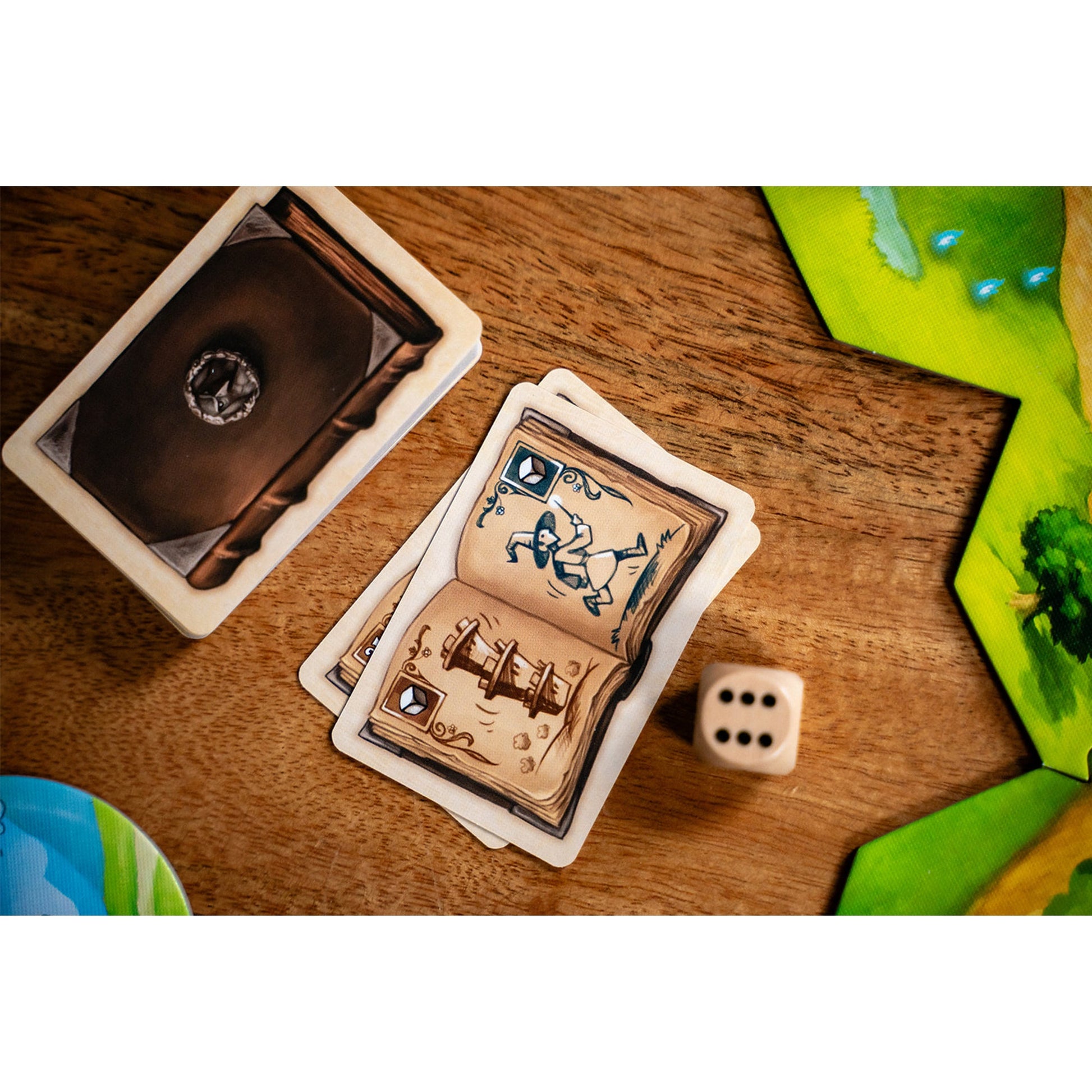 Wandering Towers Board Game