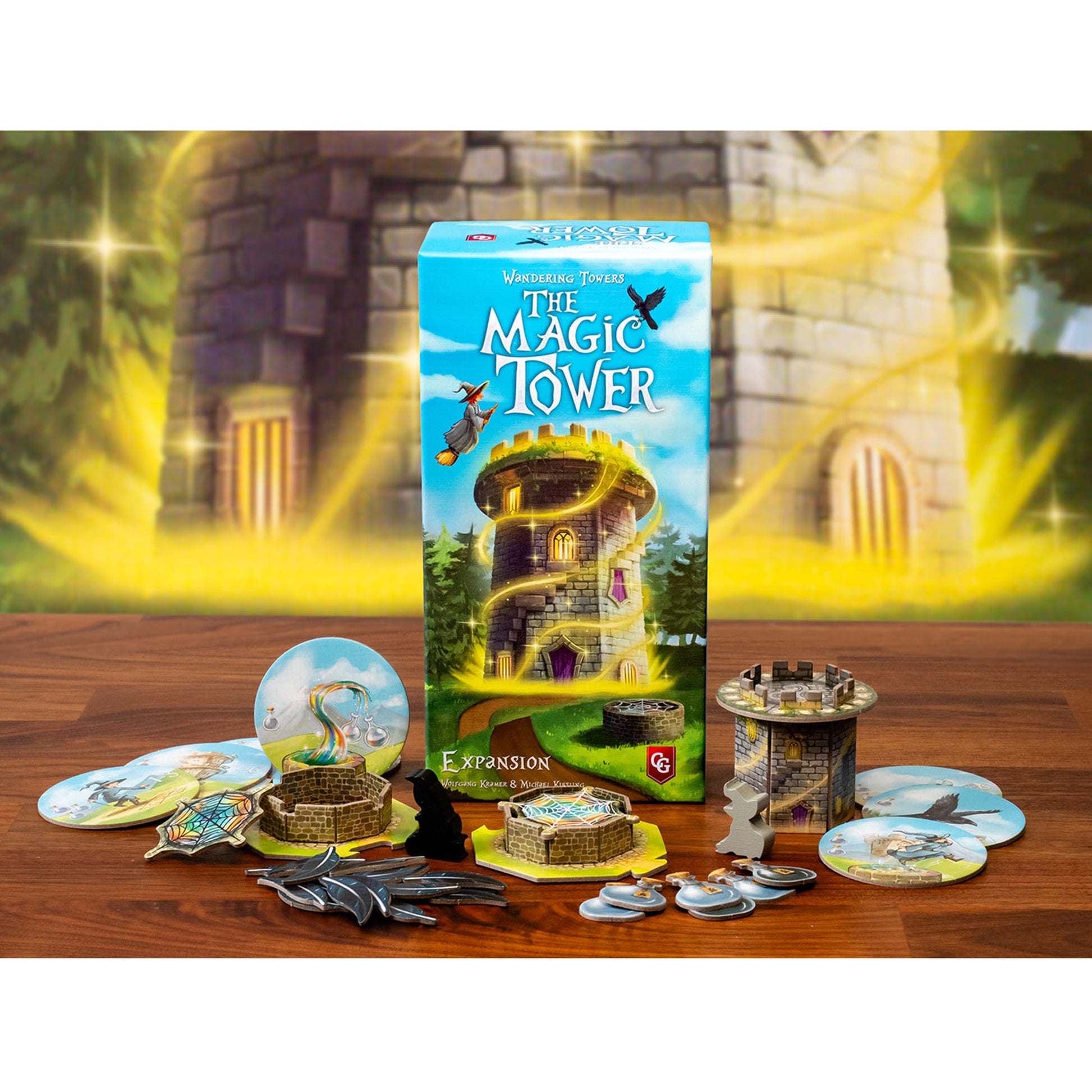 Wandering Towers: The Magic Tower Expansion