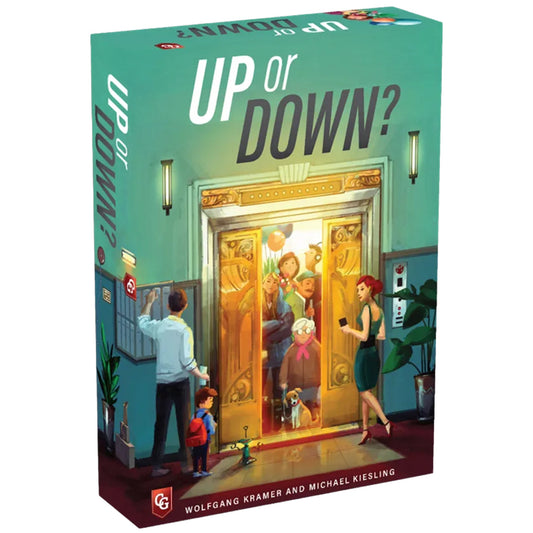 Up or Down? Card Game